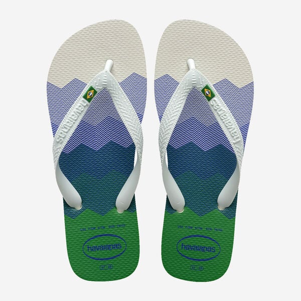 Ciabatte infradito da uomo multicolore Havaianas Brasil Fresh