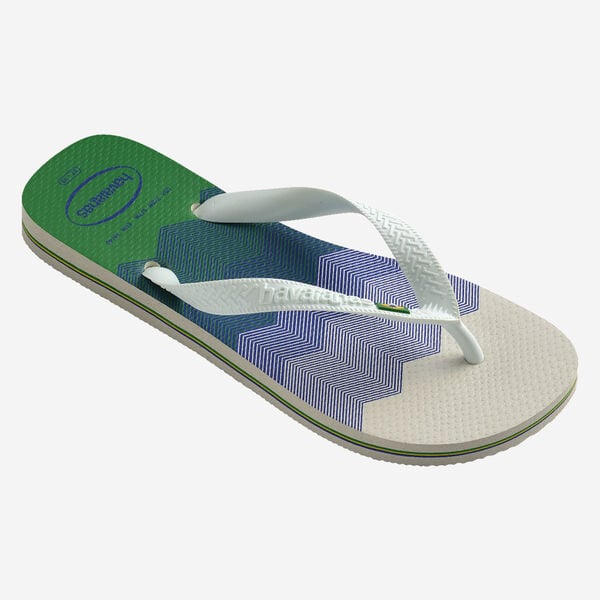 Ciabatte infradito da uomo multicolore Havaianas Brasil Fresh