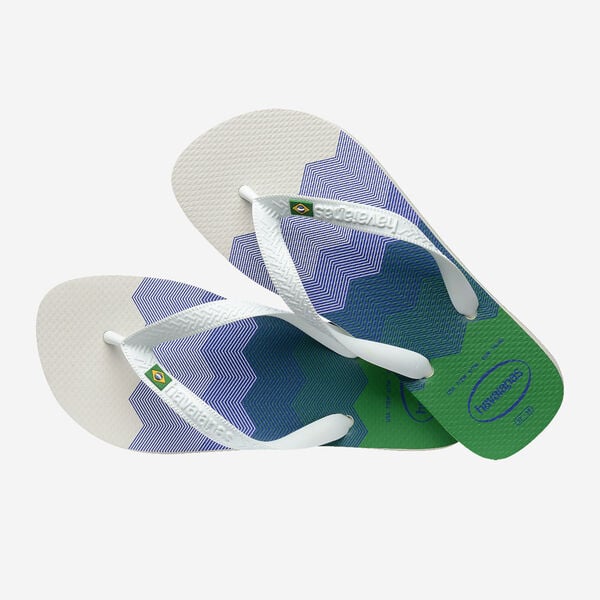 Ciabatte infradito da uomo multicolore Havaianas Brasil Fresh