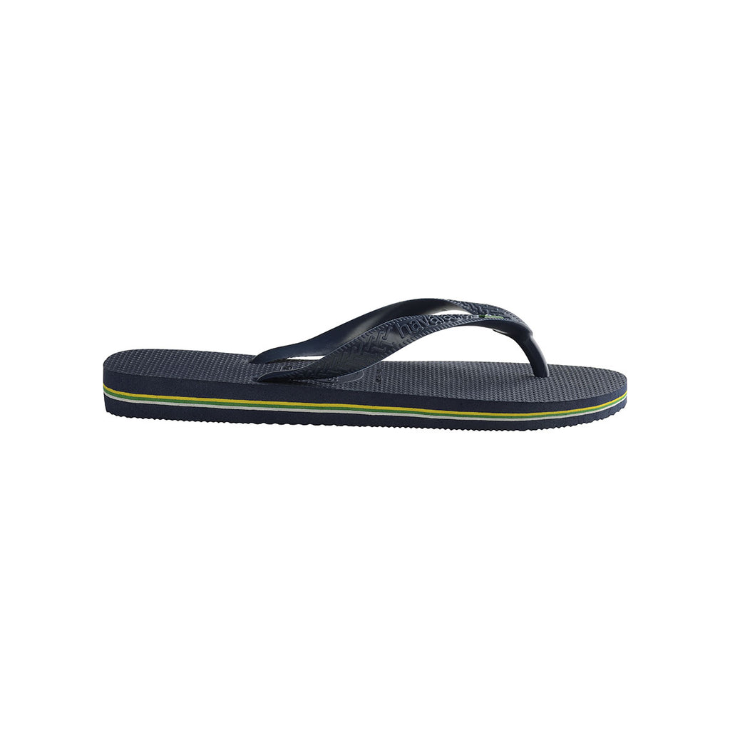 Ciabatte infradito da uomo blu navy Havaianas Brasil