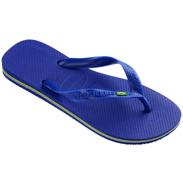 Ciabatte infradito da uomo blu marine Havaianas Brasil