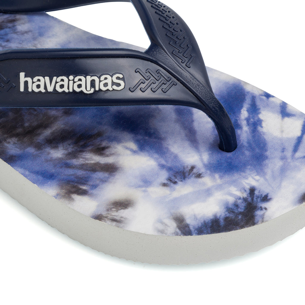 Ciabatte infradito da uomo blu e bianche Havaianas Surf