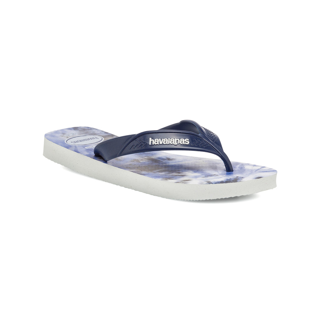 Ciabatte infradito da uomo blu e bianche Havaianas Surf