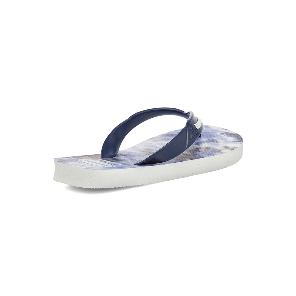 Ciabatte infradito da uomo blu e bianche Havaianas Surf