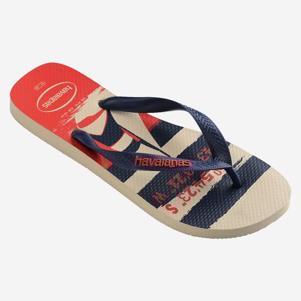 Ciabatte infradito da uomo multicolore con stampa Havaianas Top Nautical