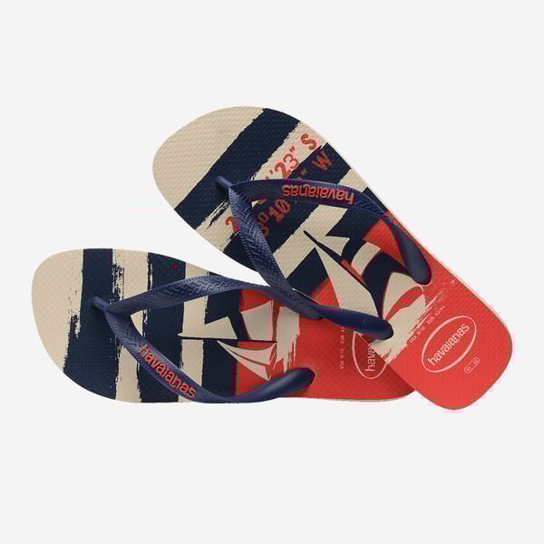 Ciabatte infradito da uomo multicolore con stampa Havaianas Top Nautical