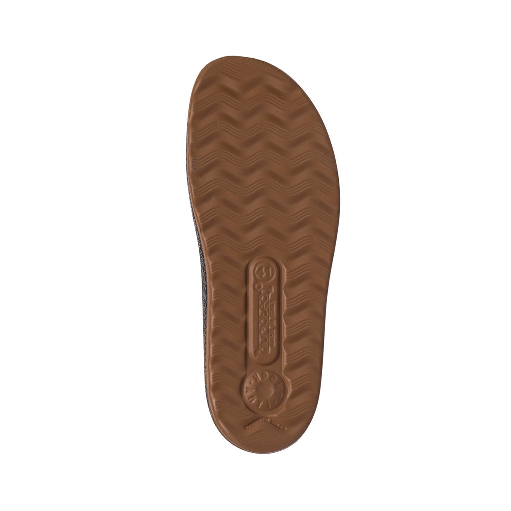 Ciabatte da Uomo in feltro marrone chiaro Fly Flot