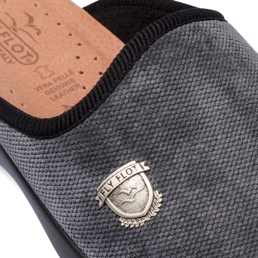 Pantofole Grigie da Uomo Fly Flot