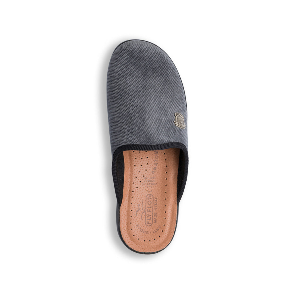 Pantofole Grigie da Uomo Fly Flot