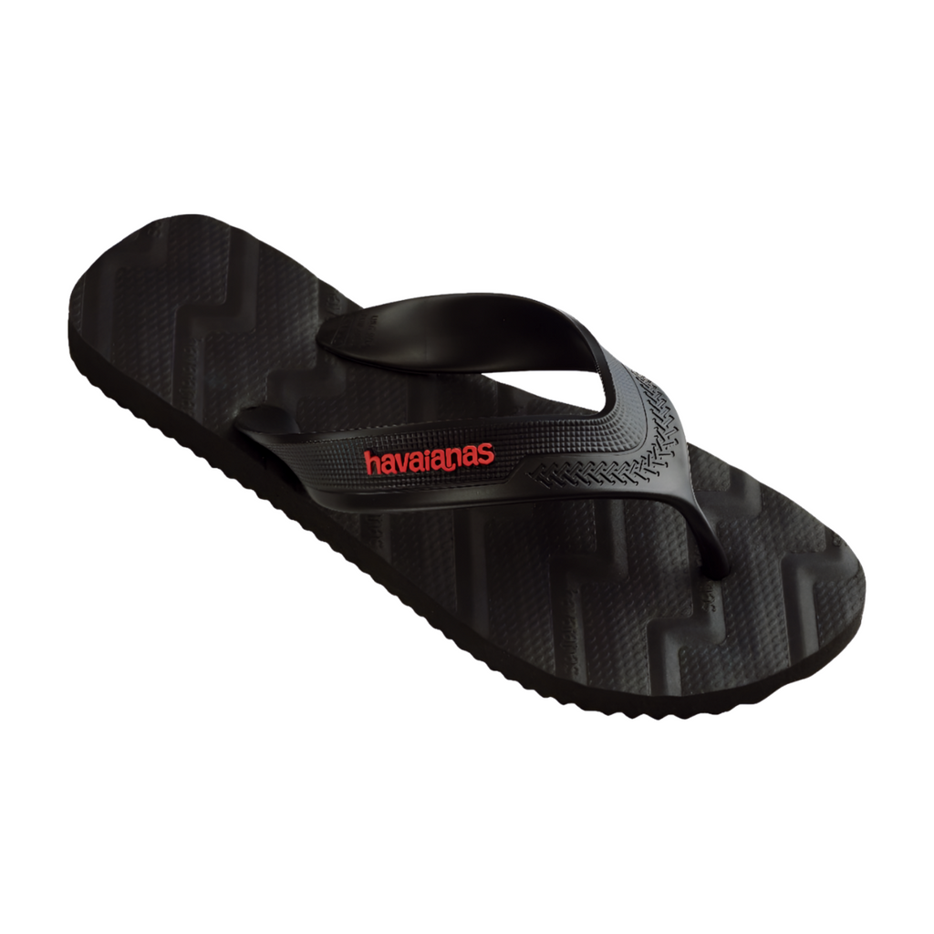 Ciabatte Infradito nere da Uomo TRACK WAVES Havaianas