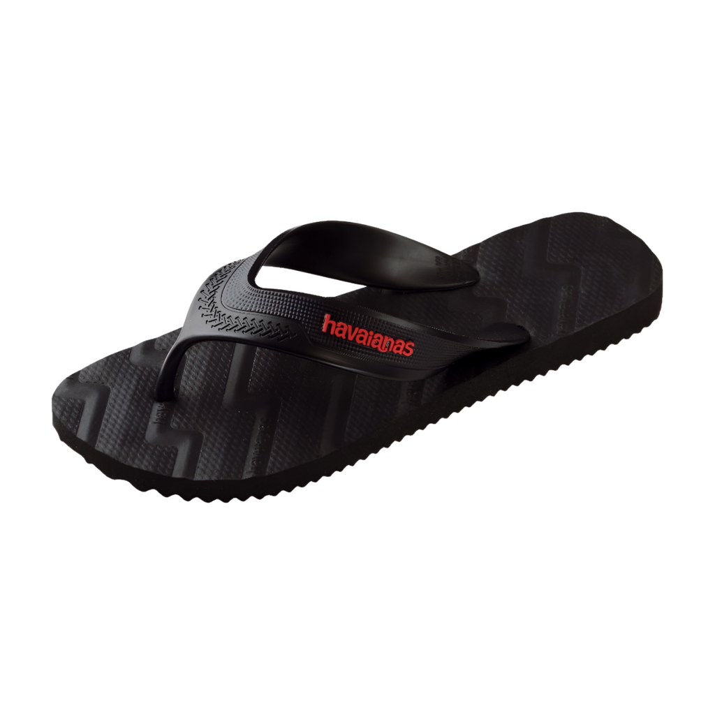 Ciabatte Infradito nere da Uomo TRACK WAVES Havaianas