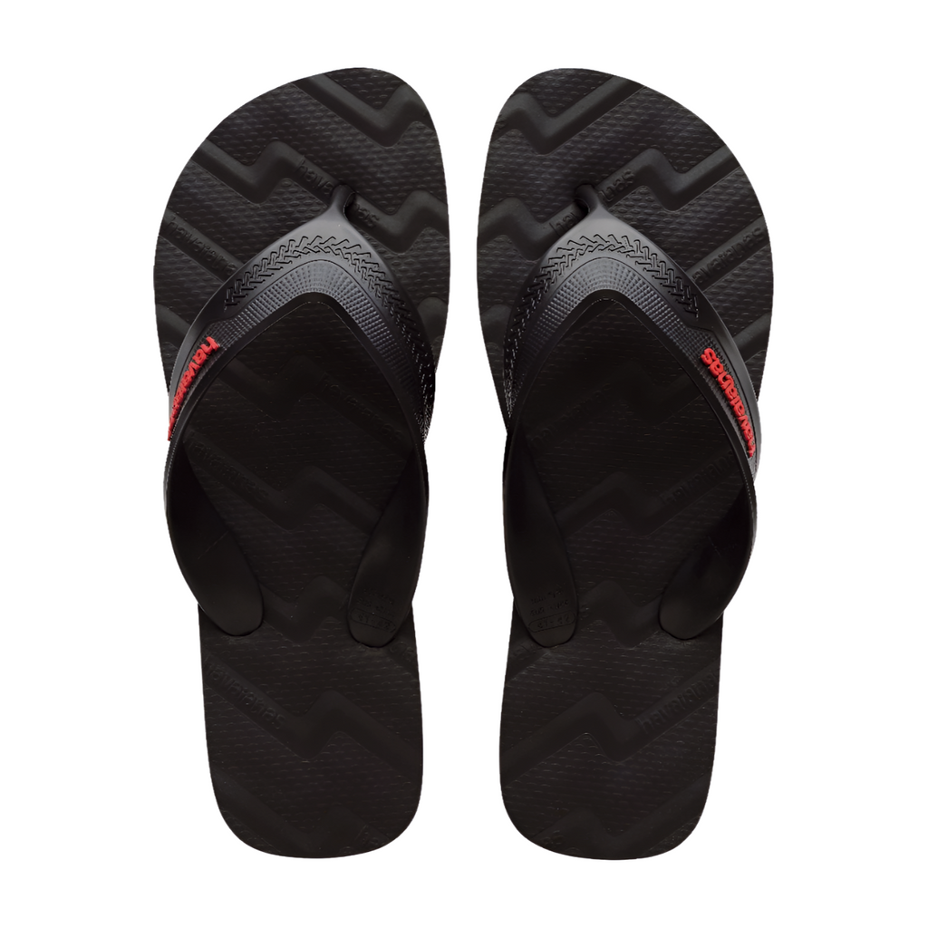 Ciabatte Infradito nere da Uomo TRACK WAVES Havaianas