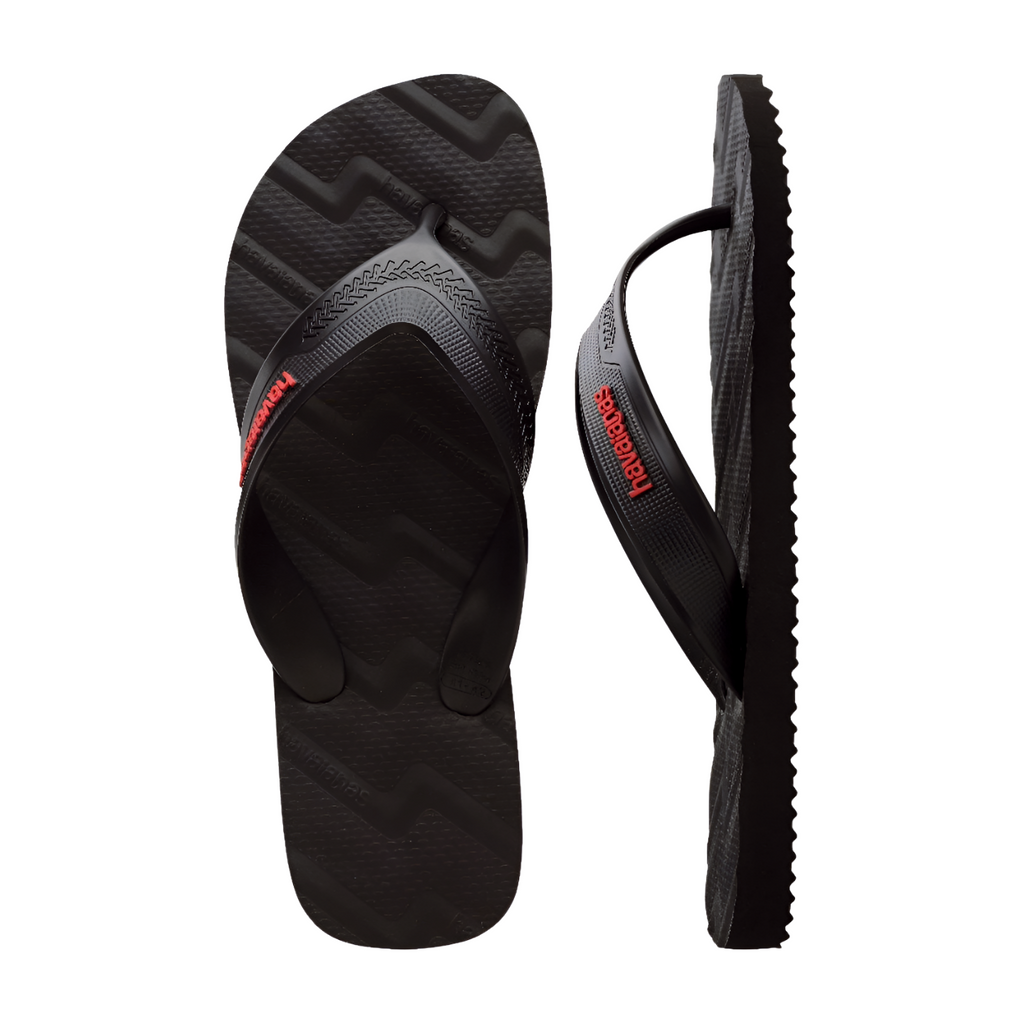 Ciabatte Infradito nere da Uomo TRACK WAVES Havaianas