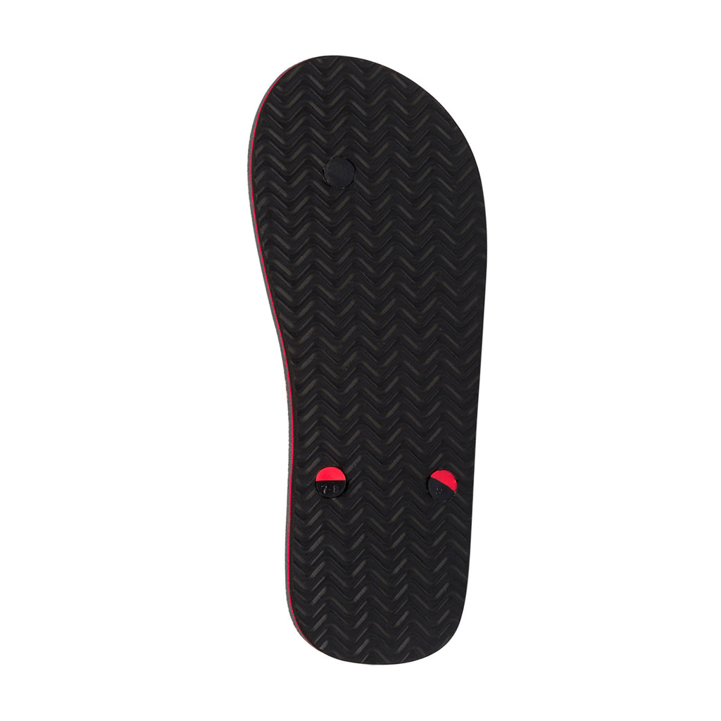 Ciabatte infradito da uomo rosse nere e grigie con logo Ducati