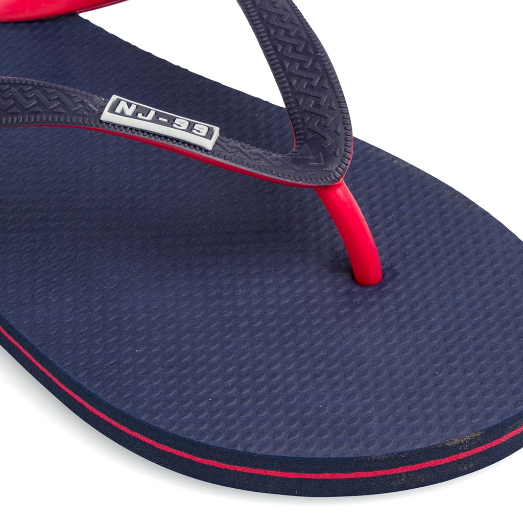 Ciabatte infradito da uomo blu Nautica Jeans