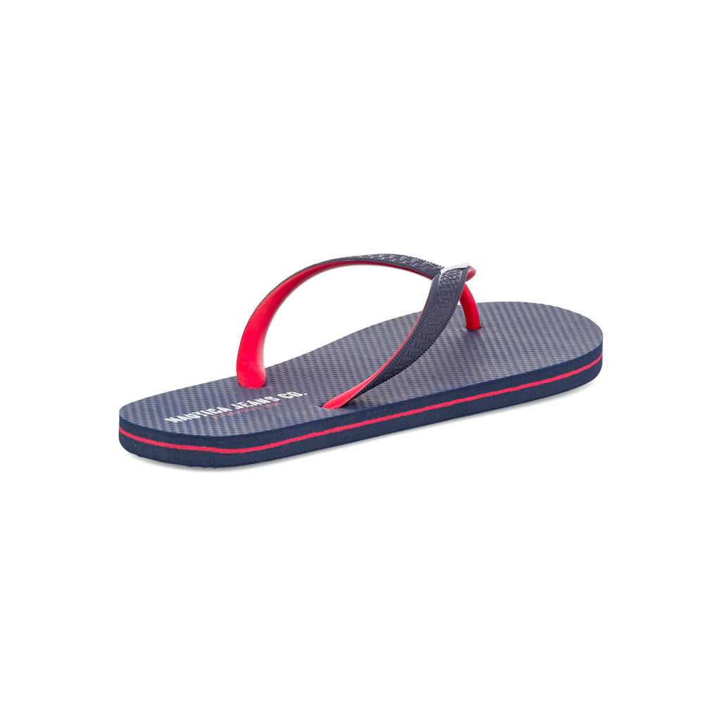 Ciabatte infradito da uomo blu Nautica Jeans