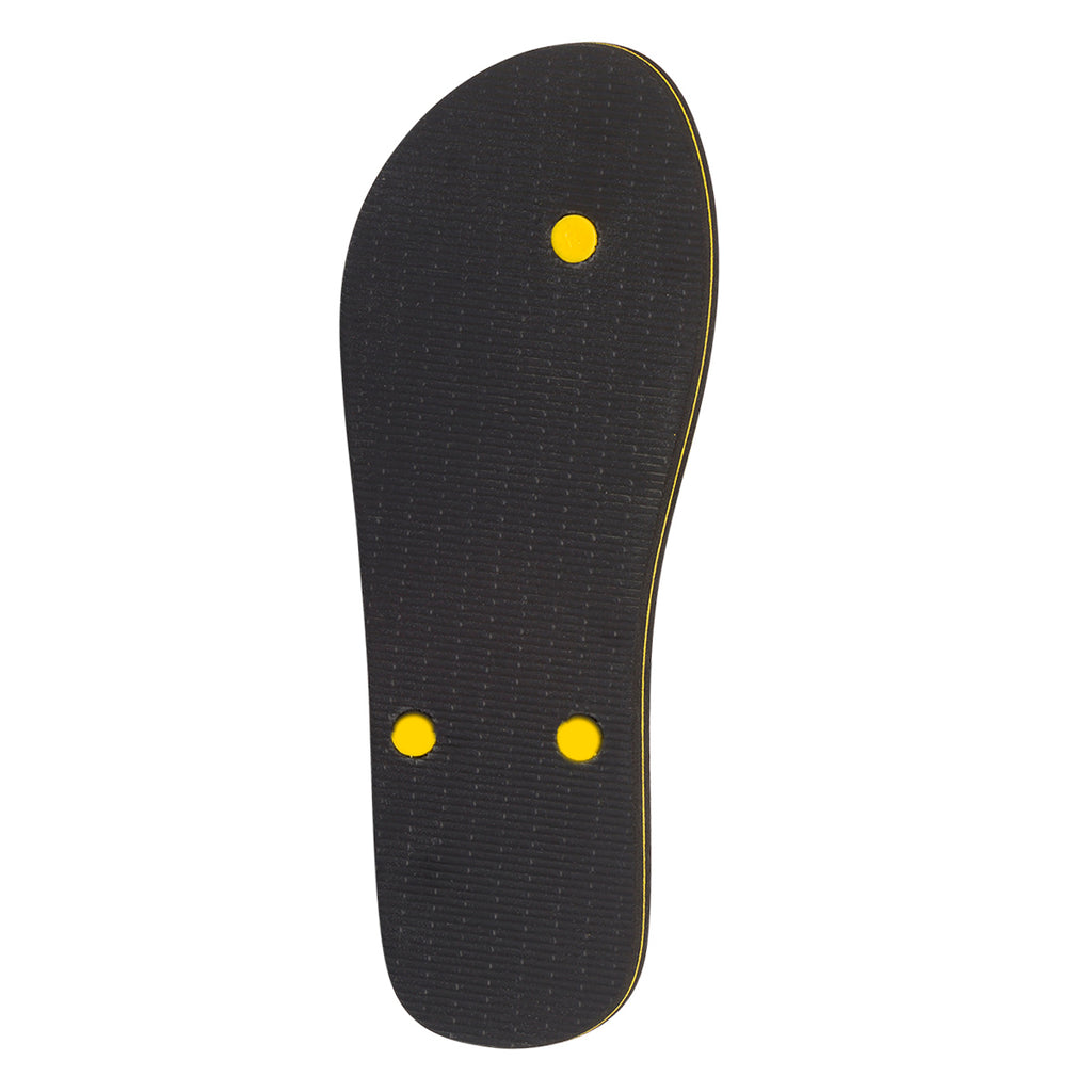 Ciabatte infradito da uomo nere Nautica Jeans