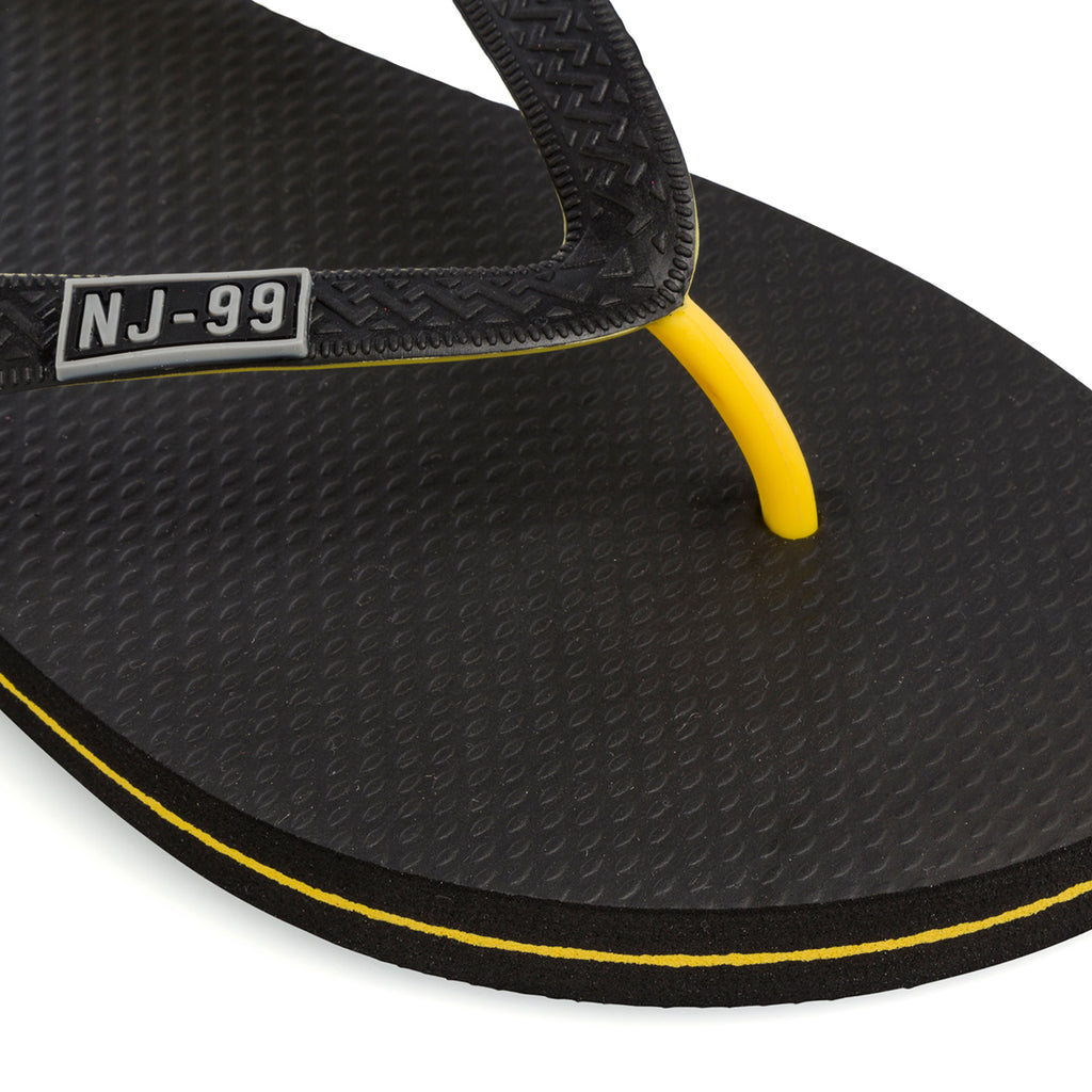 Ciabatte infradito da uomo nere Nautica Jeans