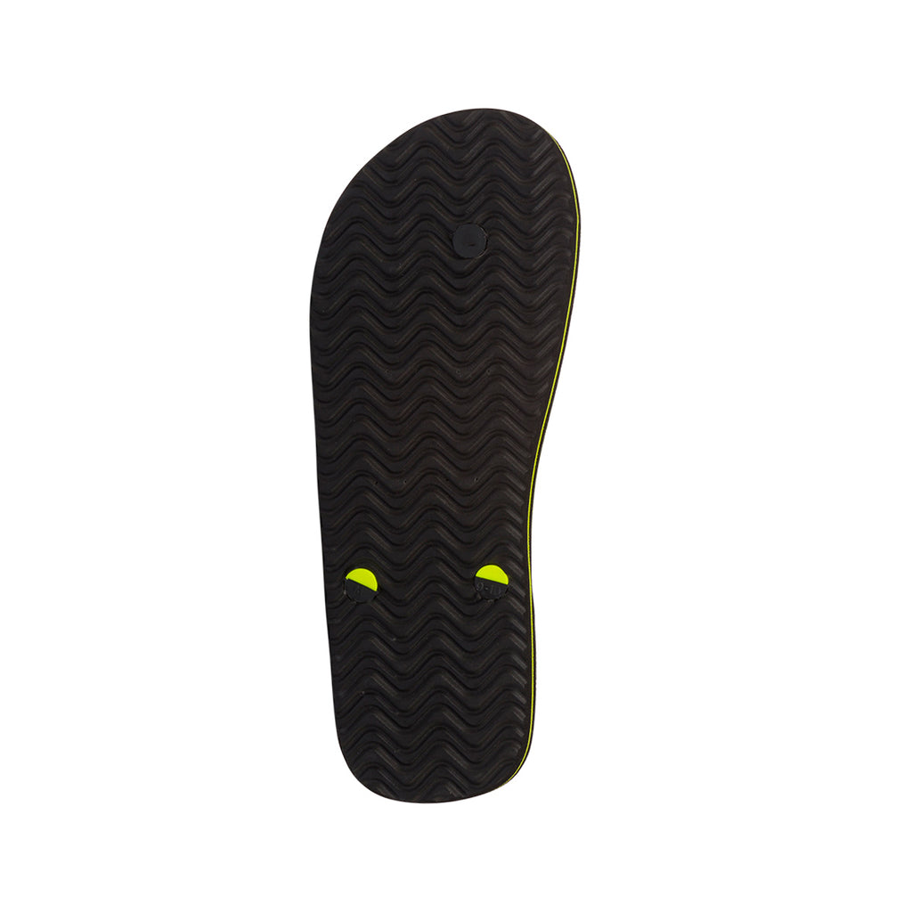 Ciabatte infradito grigie con dettagli giallo lime  da Uomo Ducati