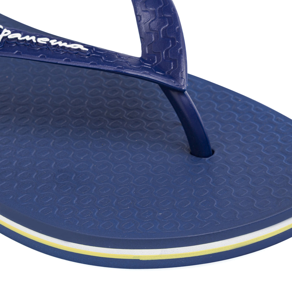 Ciabatte infradito da Uomo blu scuro con logo Ipanema