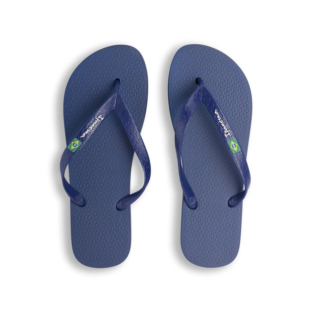 Ciabatte infradito da Uomo blu scuro con logo Ipanema