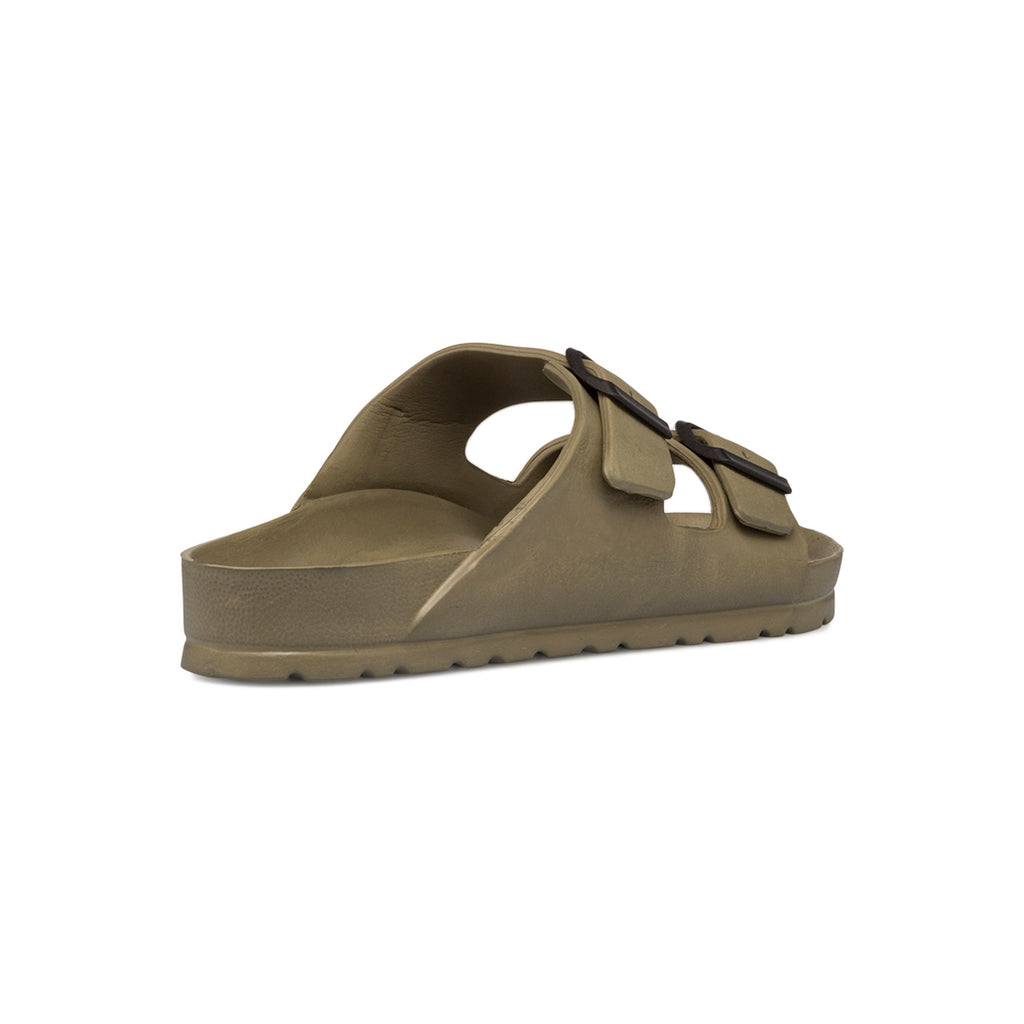 Ciabatte da uomo verde militare con fibbie Nautica Jeans