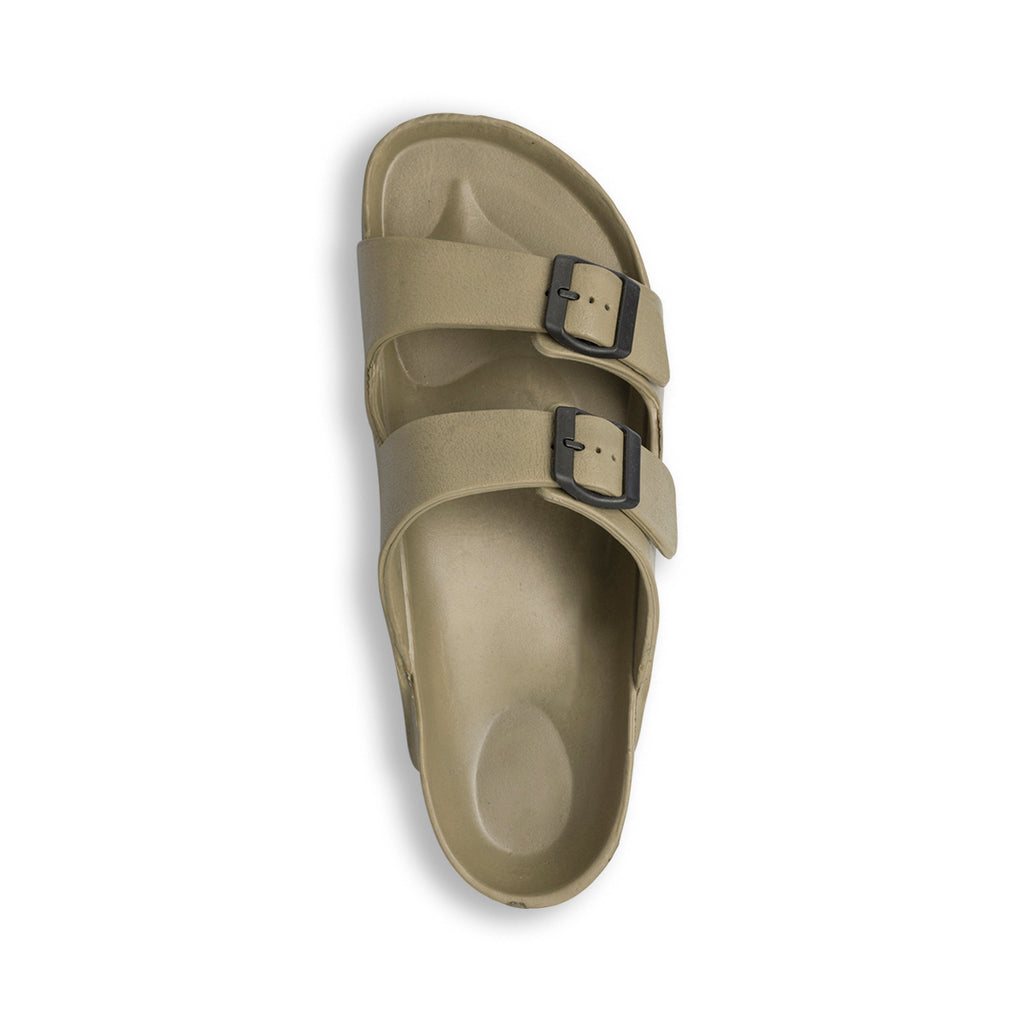 Ciabatte da uomo verde militare con fibbie Nautica Jeans