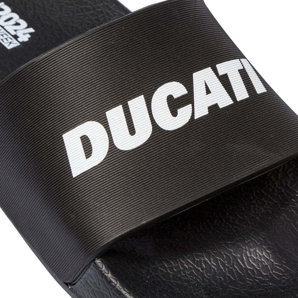 Ciabatte sport nere da Uomo Ducati