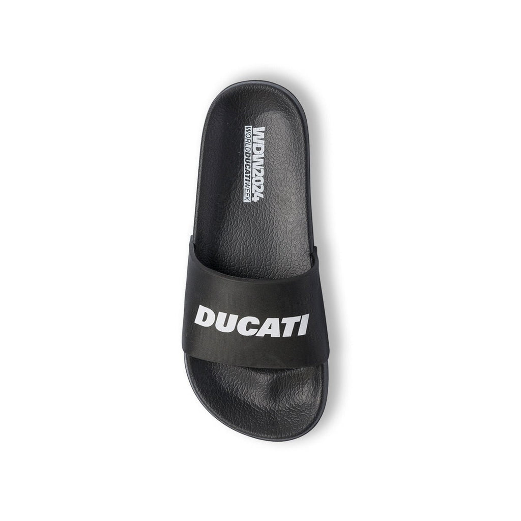 Ciabatte sport nere da Uomo Ducati