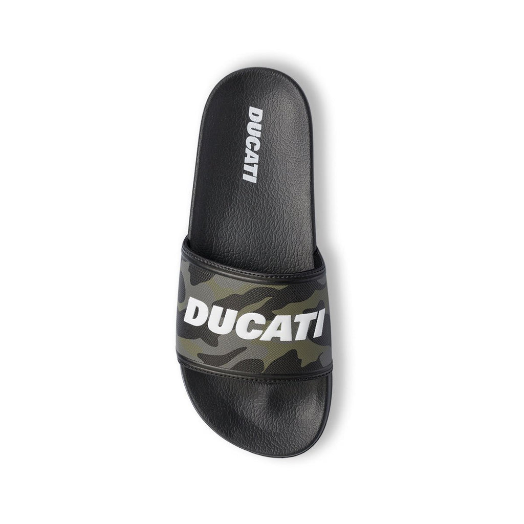 Ciabatte sport camouflage da Uomo Ducati