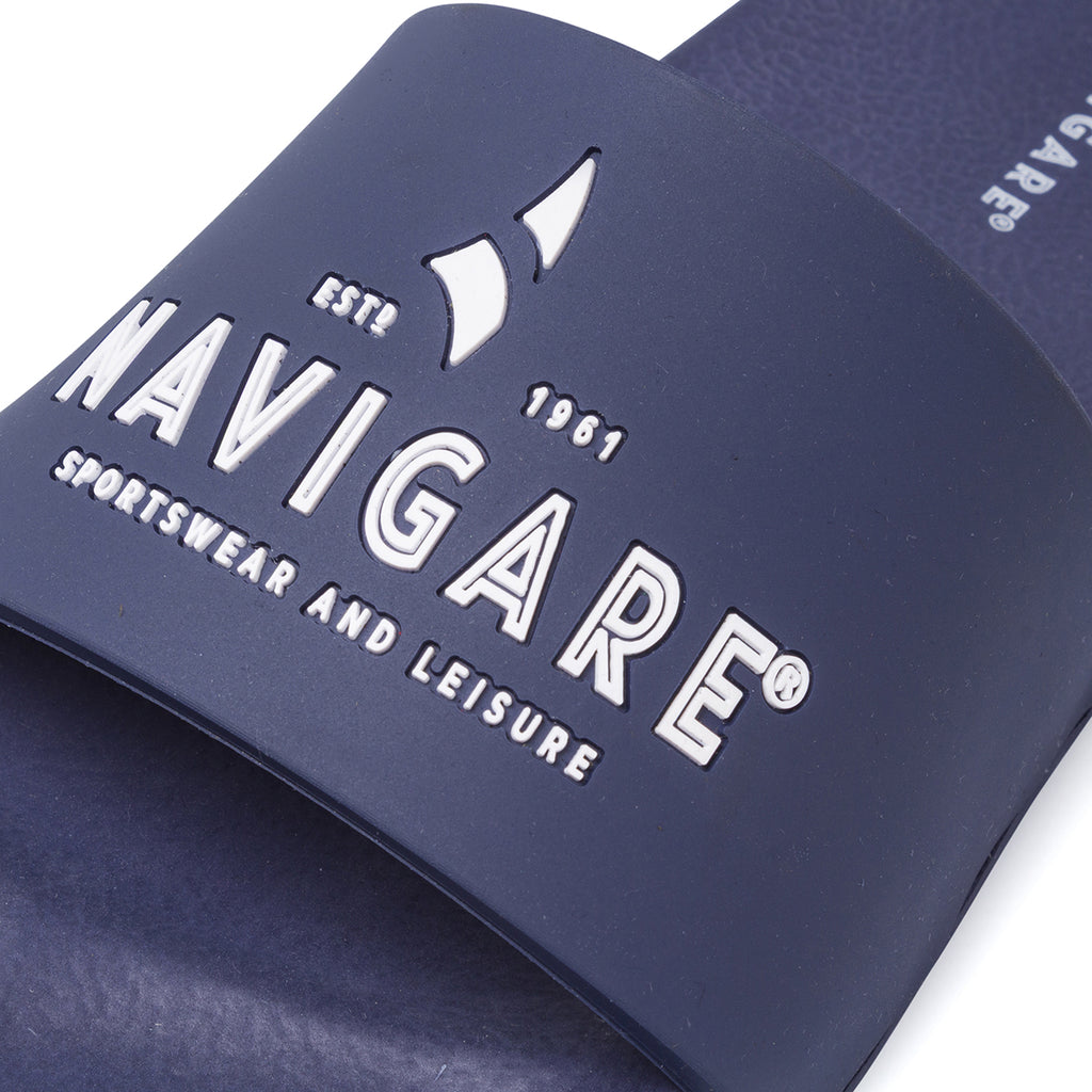 Ciabatte in gomma blu da Uomo Navigare