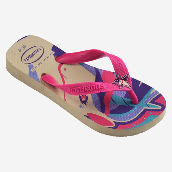 Ciabatta infradito da bambina multicolore con stampa Havaianas Fantasy Unicorno