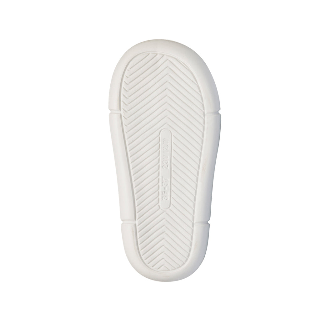 Pantofole effetto scamosciato color cuoio da Donna Jog