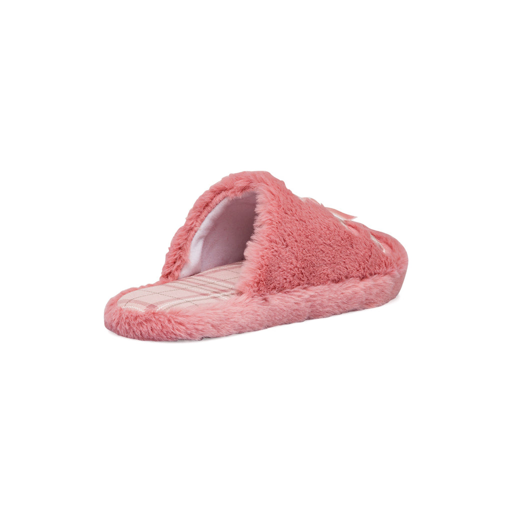 Pantofole rosa da Donna con fiocco Jog
