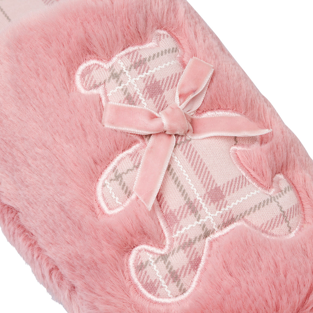 Pantofole rosa da Donna con fiocco Jog