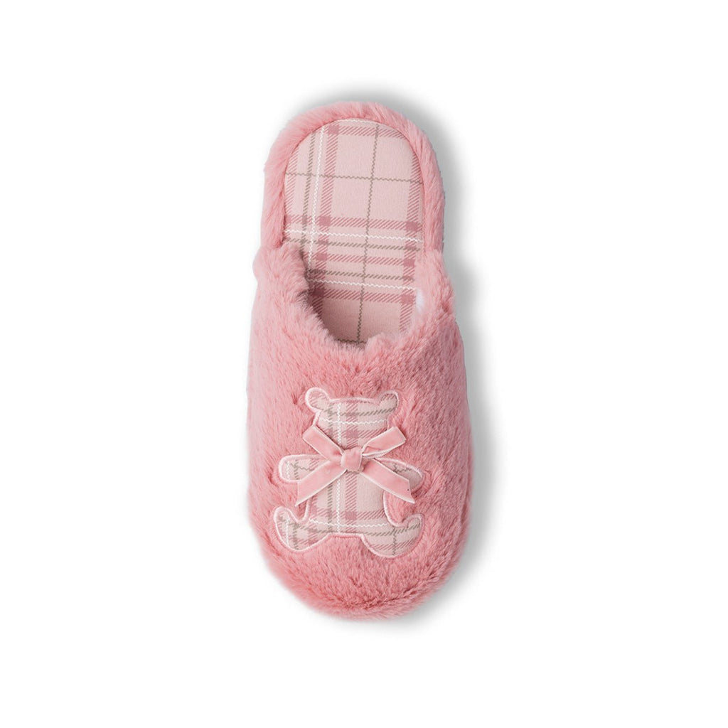Pantofole rosa da Donna con fiocco Jog