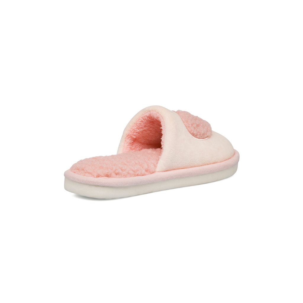 Pantofole rosa da Donna con cuore Feetty