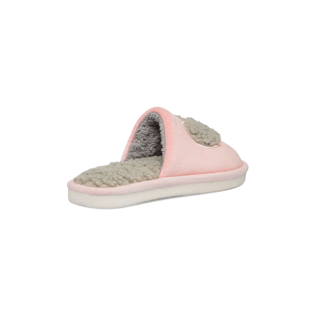 Pantofole rosa da Donna Feetty con cuori