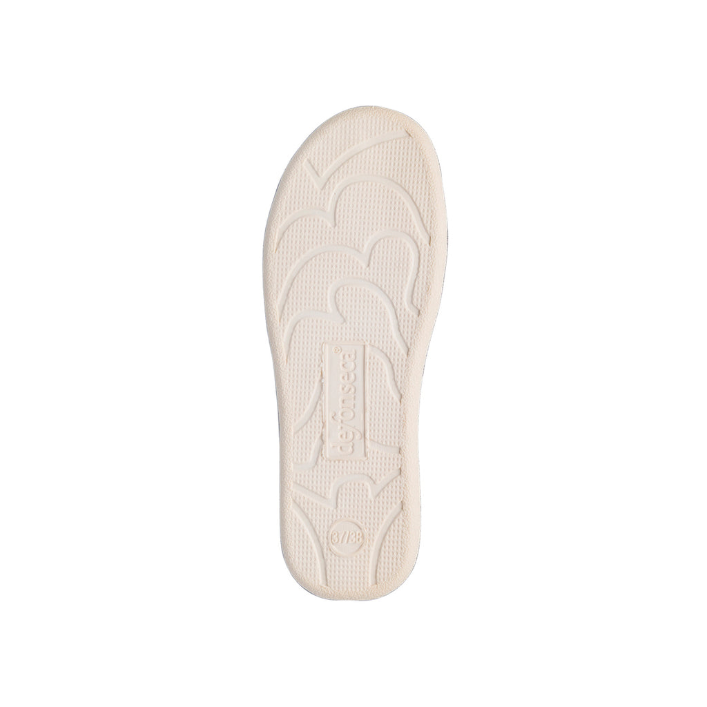 Pantofole rosa da Donna con fiocco De Fonseca