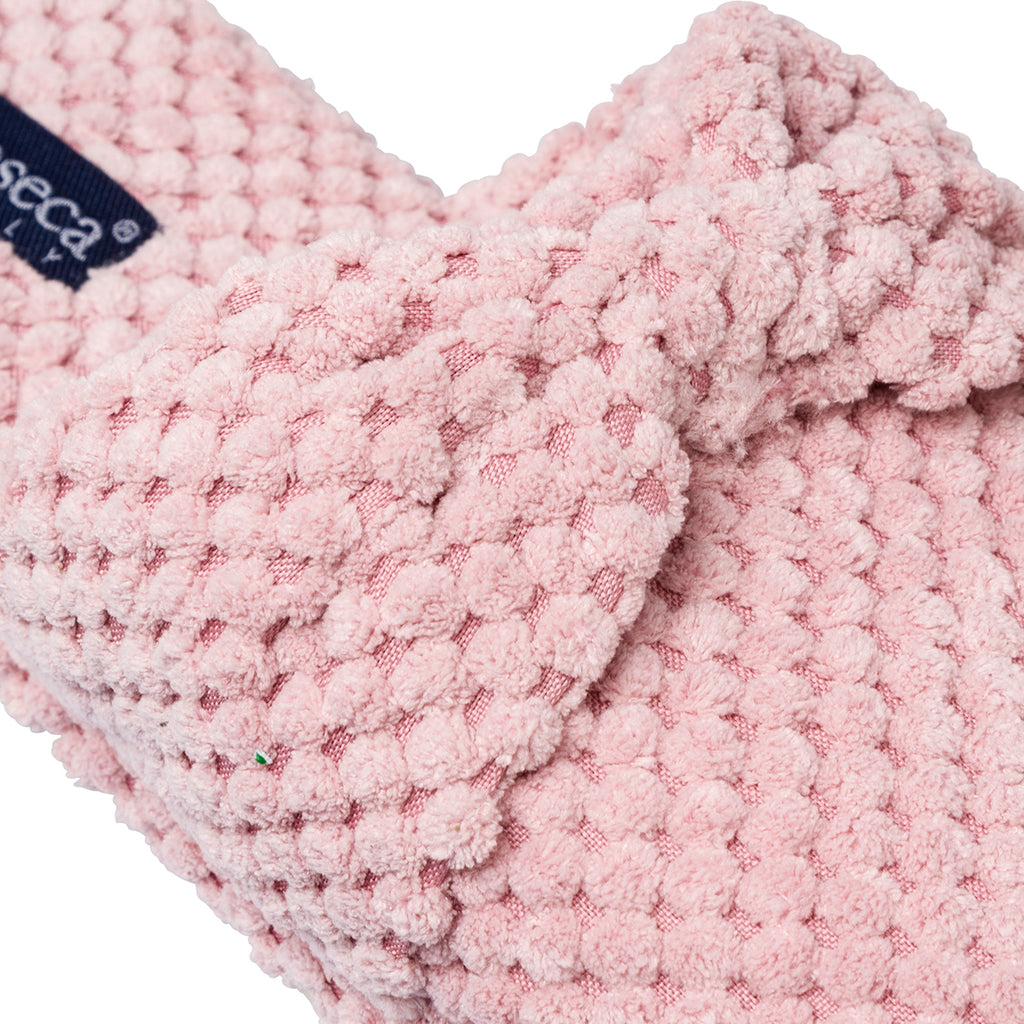 Pantofole rosa da Donna con fiocco De Fonseca