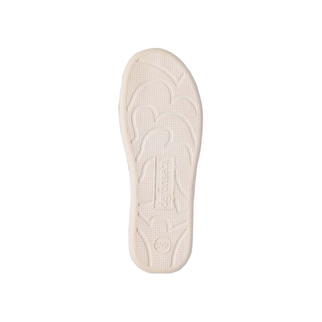 Pantofole blu da Donna De Fonseca