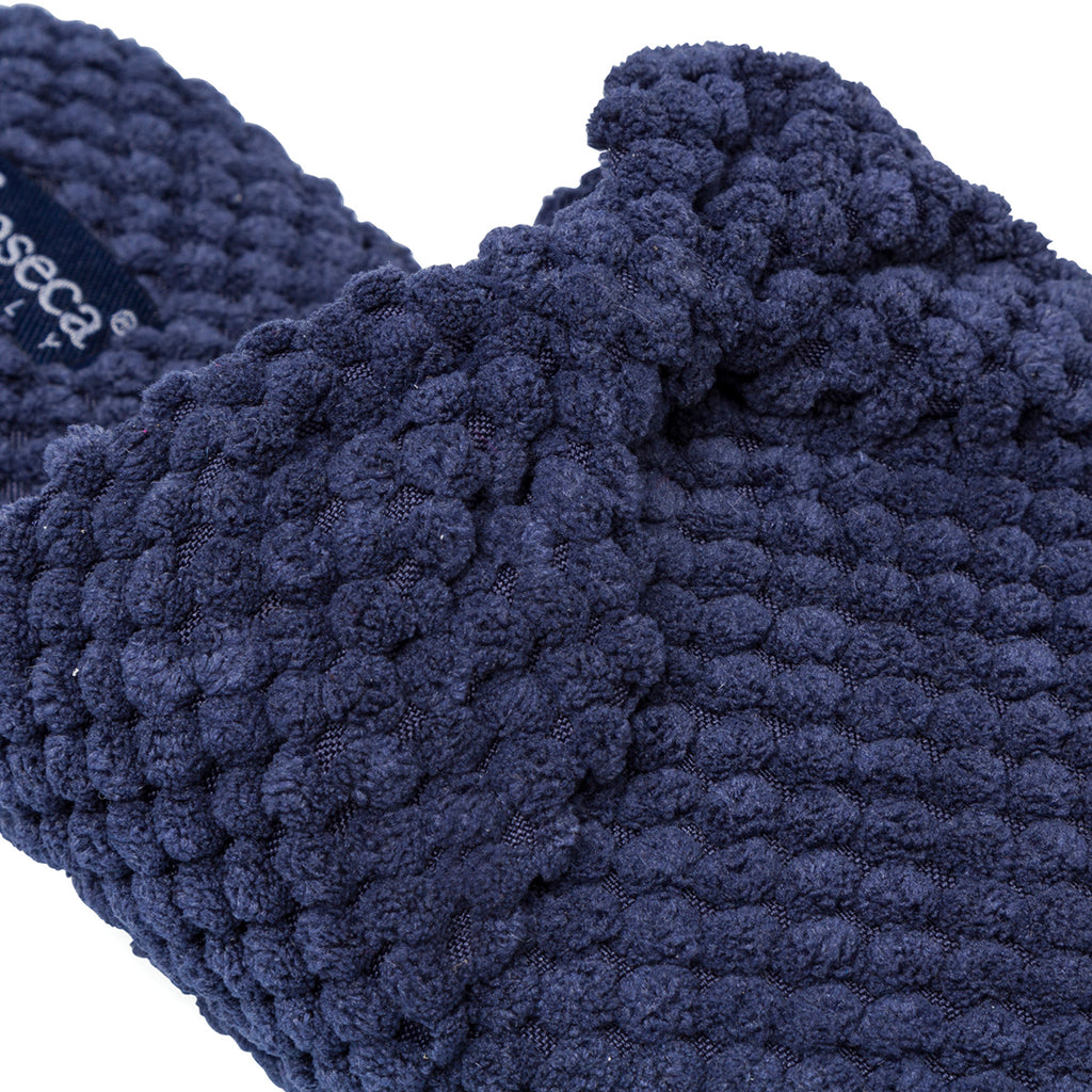 Pantofole blu da Donna De Fonseca