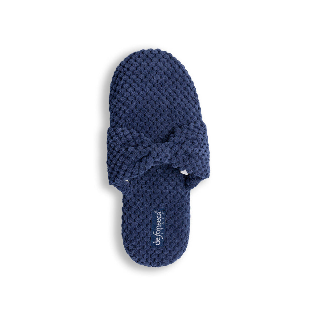 Pantofole blu da Donna De Fonseca
