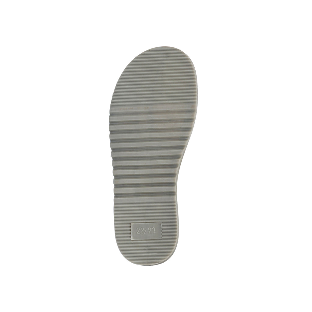 Pantofole grigie da Donna in tessuto con pelo sintetico Jog