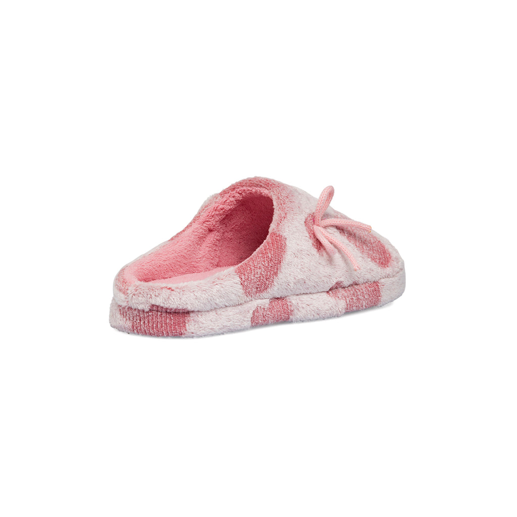 Pantofole rosa da Donna con fiocco Feetty