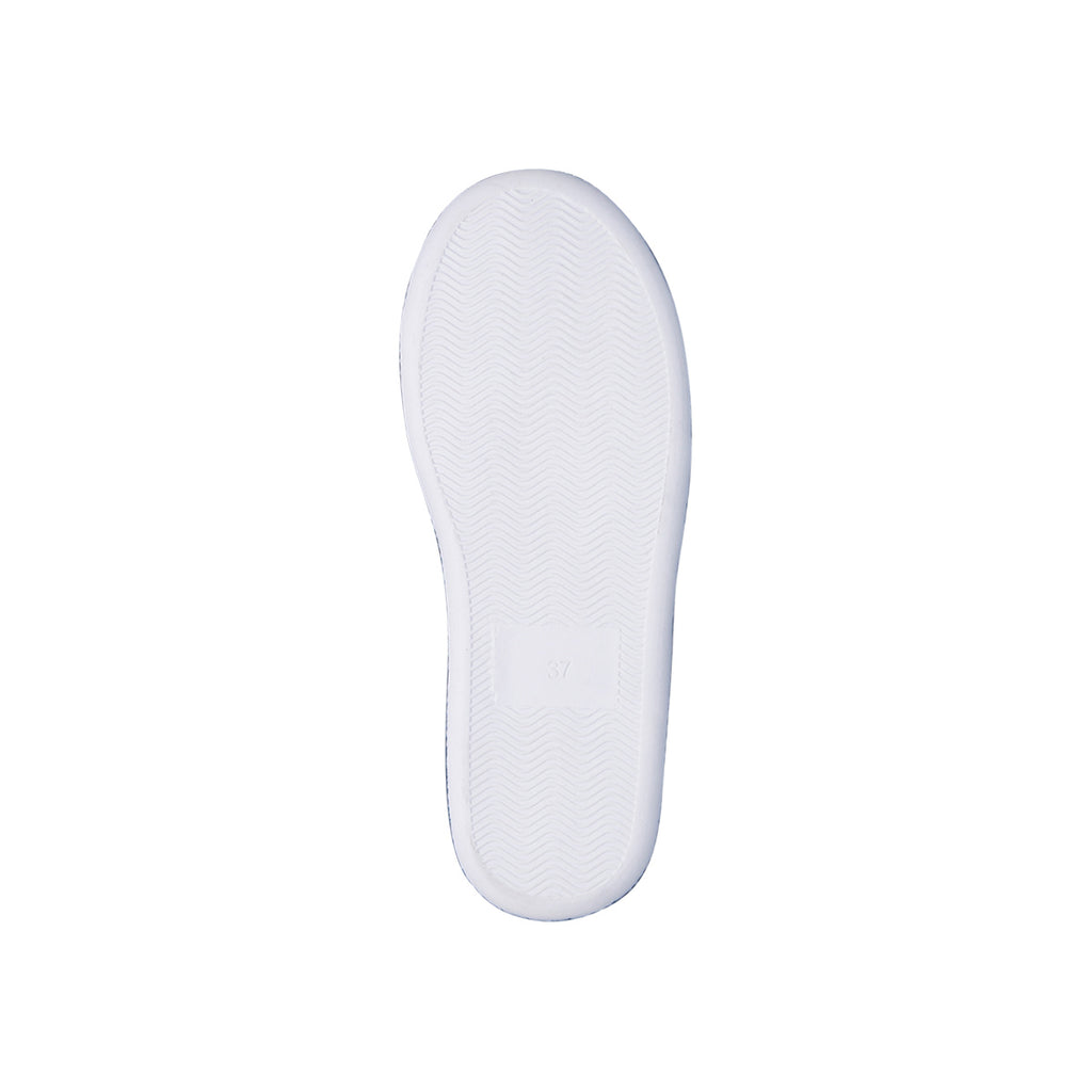 Pantofole con cuori grigie da Donna Feetty