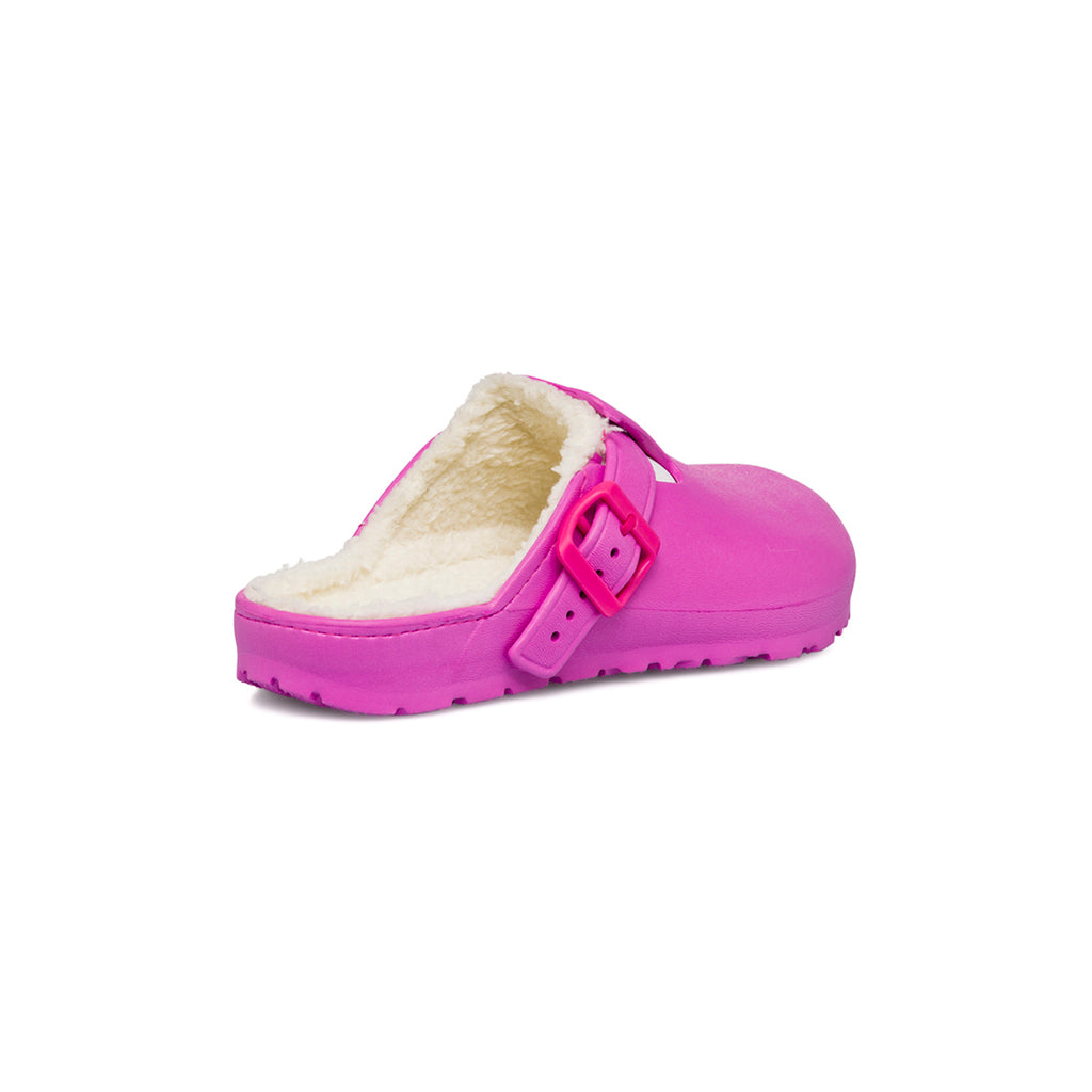 Ciabatte fucsia da Donna con fibbia Feetty
