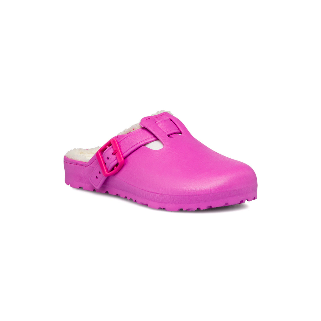 Ciabatte fucsia da Donna con fibbia Feetty