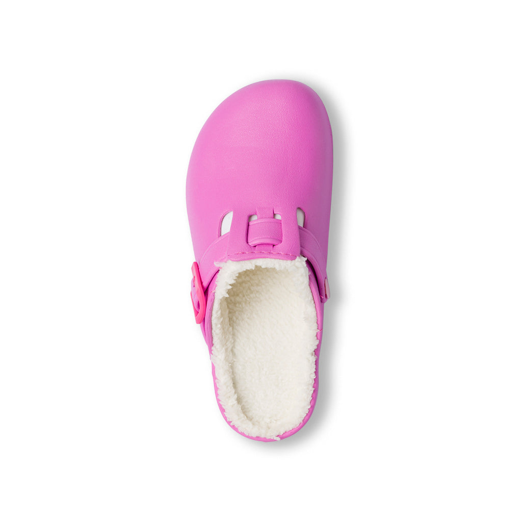 Ciabatte fucsia da Donna con fibbia Feetty