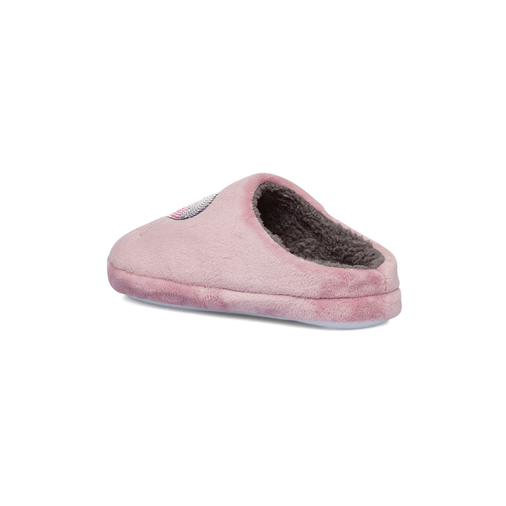 Pantofole rosa con paillettes da Donna Hot Sand